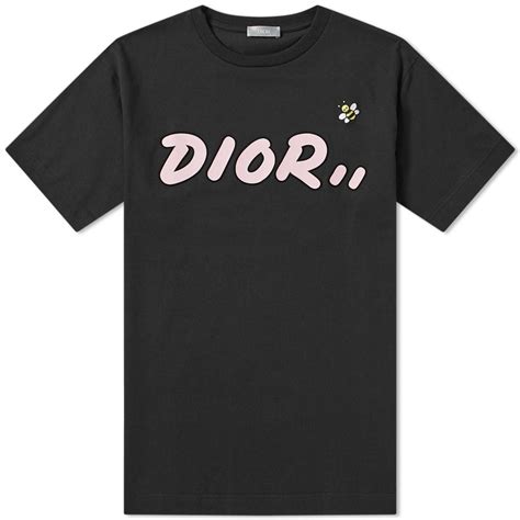 dior black t shirt bee|Dior Bee .